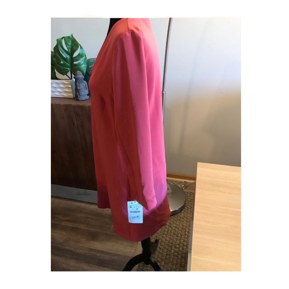 Zara Salmon Colored Dress - Picture 4 of 7